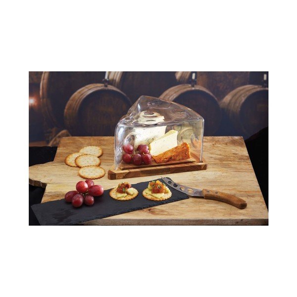Sūrio padėklas su dangteliu "Kitchen Craft Master Glass-image-1