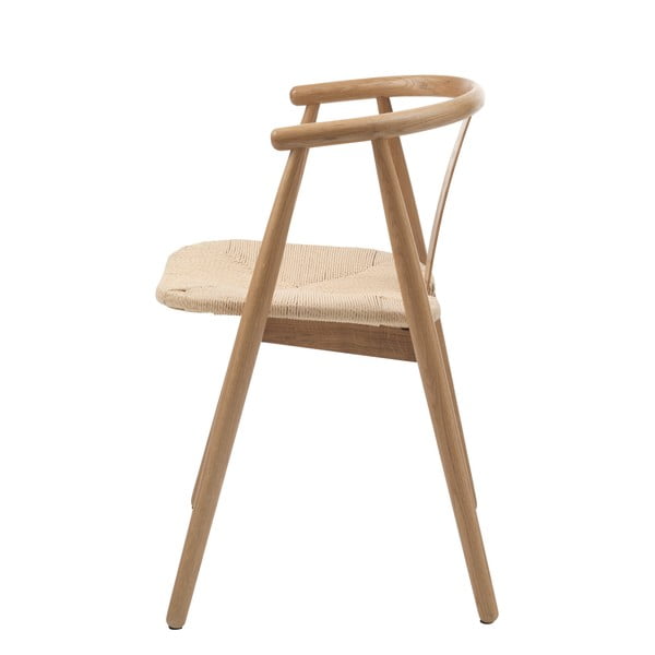 Valgomojo kėdė natūralios spalvos Relate – Unique Furniture-image-4