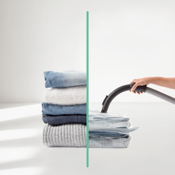 Vakuuminis drabužių krepšys Antibacterial – Homéa-image-1