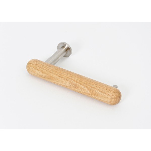 Ąžuolinis tualetinio popieriaus sieninis laikiklis Wireworks Yoku-image-1