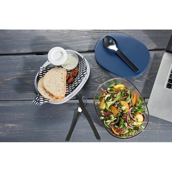 3dílná sada cestovních příborů s modrým obalem Mepal Ellipse-image-1