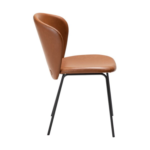 Konjako rudos spalvos valgomojo kėdė Stay - DAN-FORM Denmark-image-2