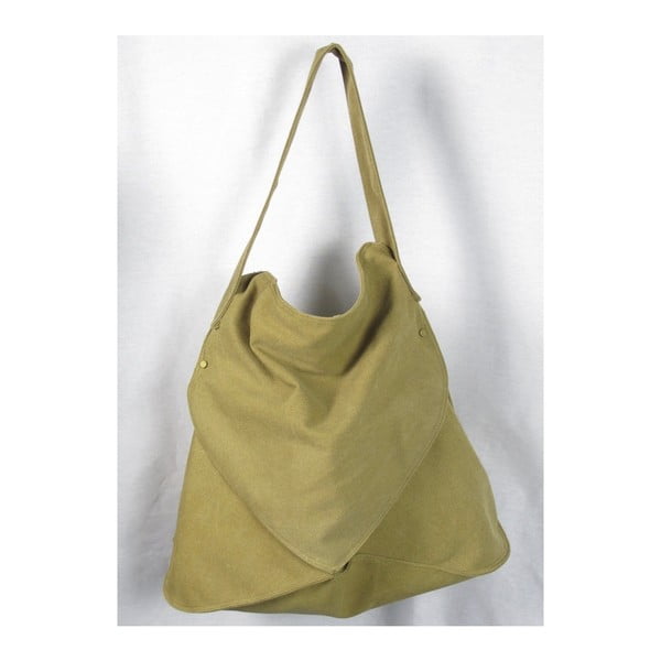 Chaki žalios spalvos drobės krepšys Sorela Satha
