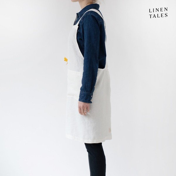 Lininė prijuostė Crossback - Linen Tales-image-1