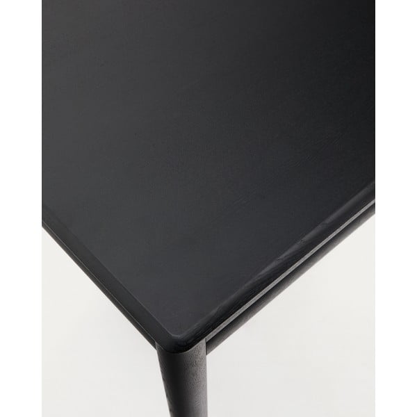 Prailginamas valgomojo stalas su papildomu stalviršiu iš ąžuolo 90x200 cm Lenon – Kave Home-image-3