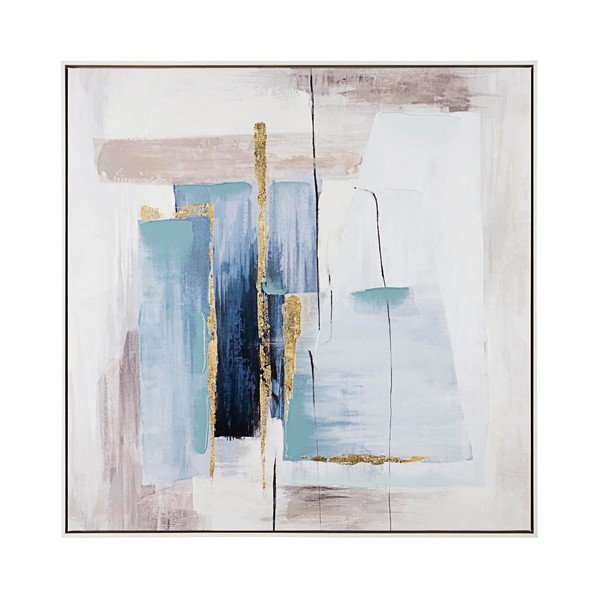 Paveikslas tapyba rankomis (tapyba) su rėmeliu/tapyba ant drobės 88x88 cm Crown – Bizzotto
