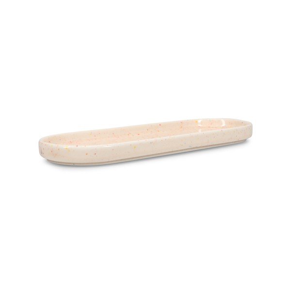 Iš porceliano padėklas serviravimo padėklas 10x28,5 cm Fika – ONA-image-2