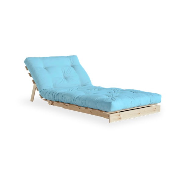 Modulinis krėslas Karup Design Roots Raw/Light Blue-image-4