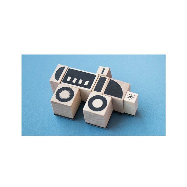 Antspaudų rinkinys Londji Doprava-image-2