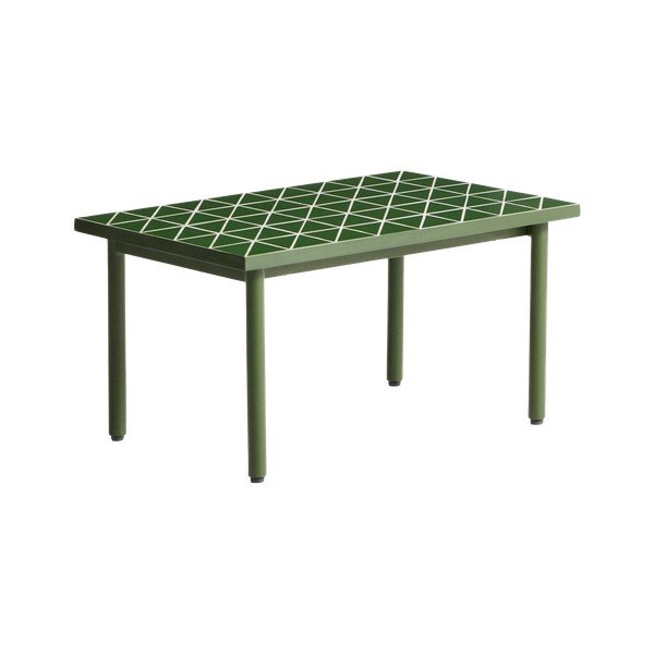 Iš keraminės plokštės sodo šoninis staliukas 51x81 cm Maurina – Kave Home