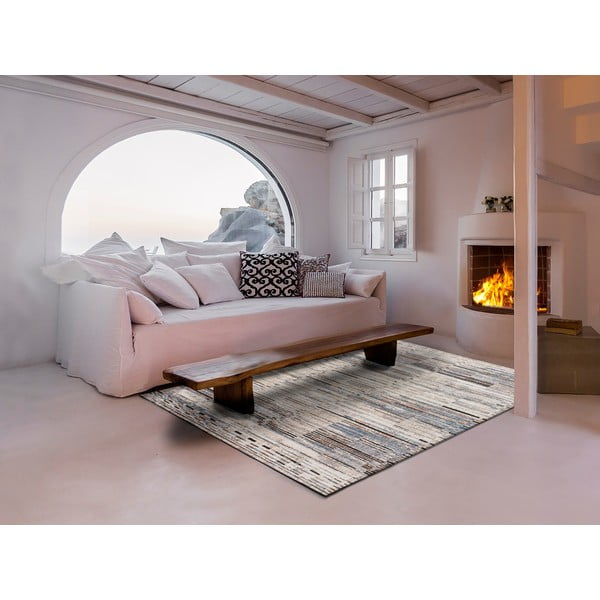 Smėlio spalvos kilimas 230x155 cm Truva - Universal-image-1