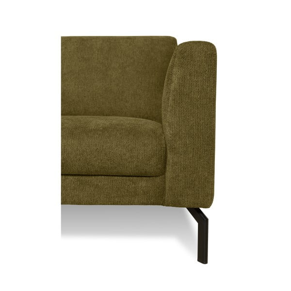 Sofa garstyčių spalvos 165 cm Gomero – Scandic-image-4