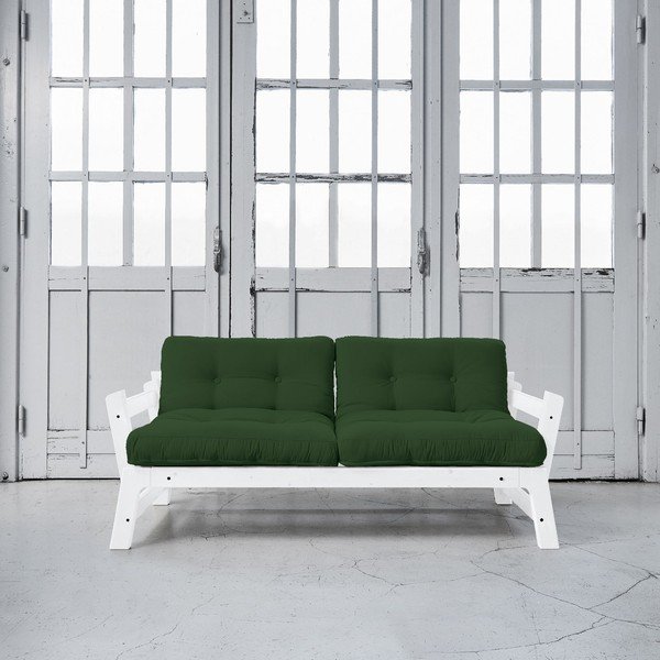 Sofa lova "Karup Step" balta/baltoji-image-1