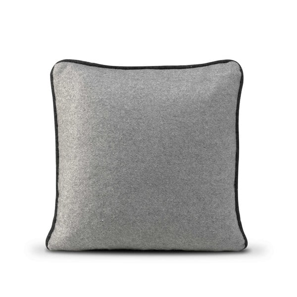 Iš filco dekoratyvinis pagalvės užvalkalas 50x50 cm Piping felt – HF Living