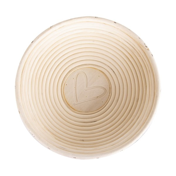 Pintas duonos krepšys Orion Heart, ⌀ 21 cm-image-1