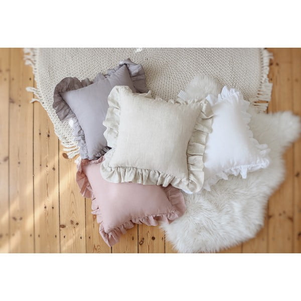 Užvalkalas kūdikiui White Frill - Moi Mili-image-3