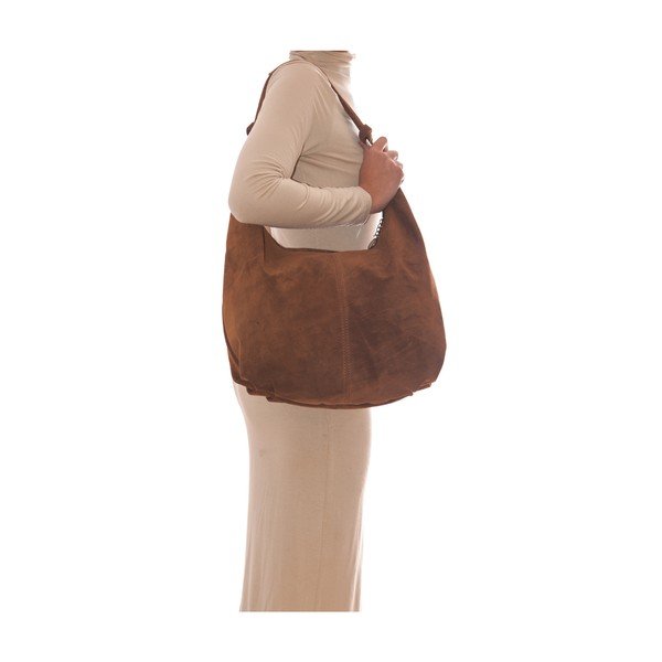 Odinė rankinė Mangotti 8003 Cognac-image-3