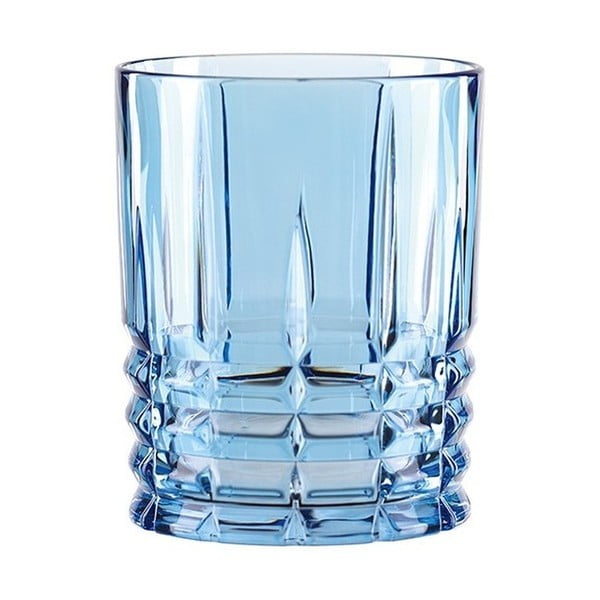 Mėlyna krištolinė stiklinė viskiui Nachtmann Highland Aqua, 345 ml