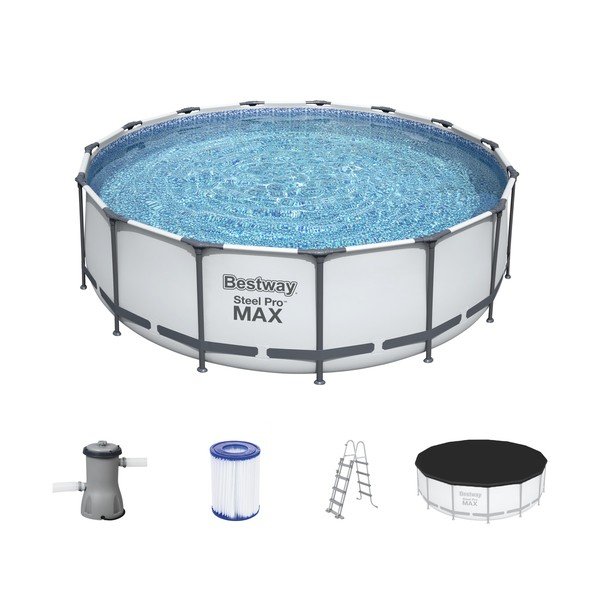 Tvirtos konstrukcijos baseinas ø 457 cm gylis 122 cm Max – Bestway-image-2