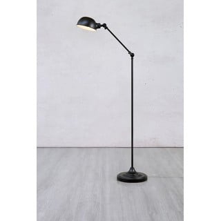 Juodas grindų šviestuvas (aukštis 143 cm) Portland - Markslöjd