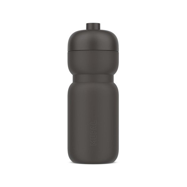 Antracito spalvos iš plastiko butelis 600 ml Active – Mepal