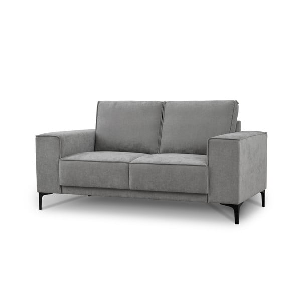 Sofa šviesiai pilkos spalvos 164 cm Copenhagen – Scandic-image-2