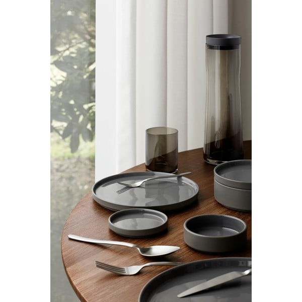 Pilkas keraminis arbatinukas Blomus Pilar, 1 l-image-2