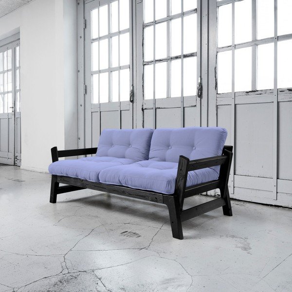 Kintama sofa "Karup Step Black/Blue Breeze