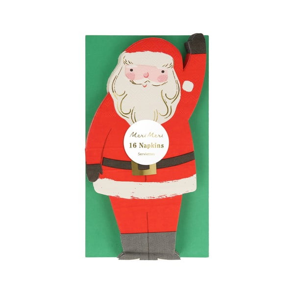 Iš popieriaus servetėlės 16 vnt. Jolly Christmas – Meri Meri-image-2