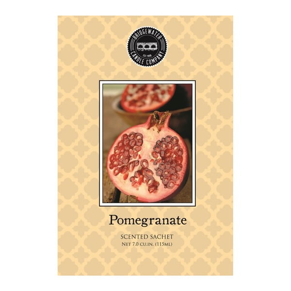 Granatų kvapo maišelis Bridgewater candle Company Pomergranate