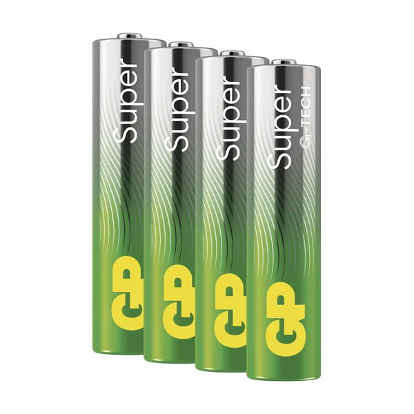 AAA šarminės baterijos 4 vnt. Super – EMOS-image-2