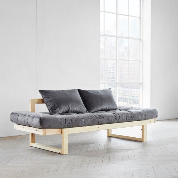 Kintama sofa "Karup Edge Natural/Velvet Gray-image-2
