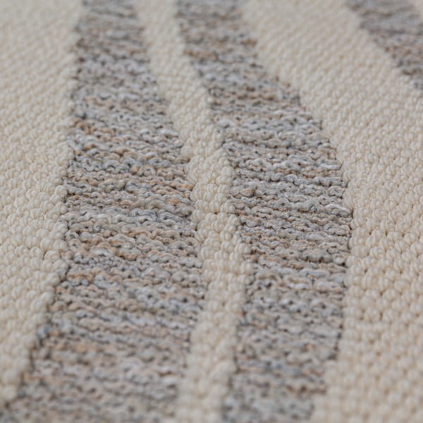 Skalbiamas pilkos spalvos kilimas 60x223 cm Calder – Flair Rugs-image-2