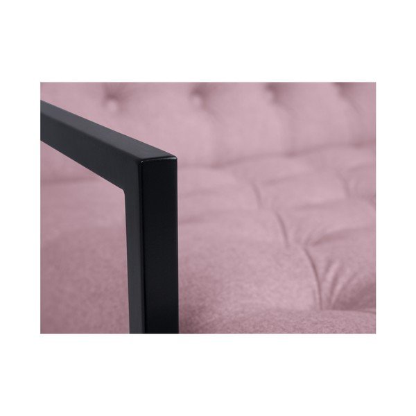 Šviesiai rožinis fotelis Mazzini Sofas Aster-image-1