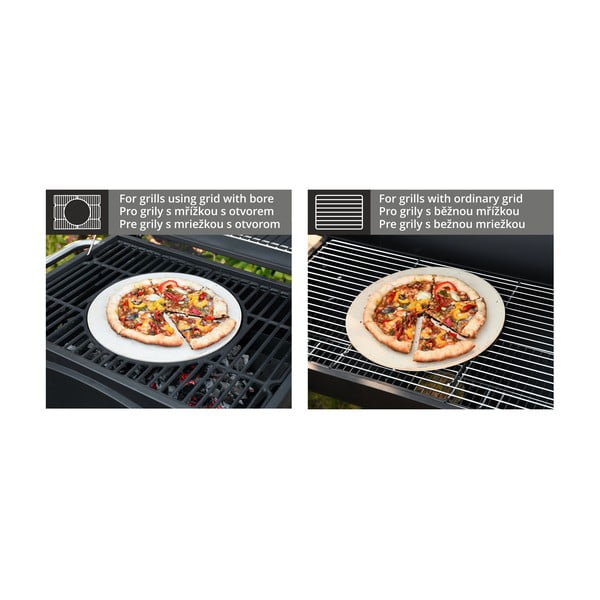 Kepimo lėkštė Pizza - Cattara-image-4