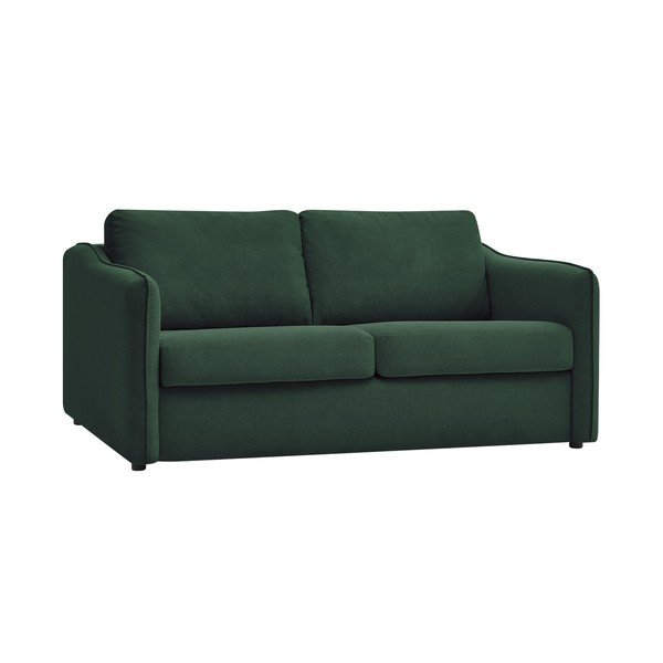 Žalios spalvos sofa miegojimui/sulankstoma 178 cm Lenny – Bobochic Paris-image-3