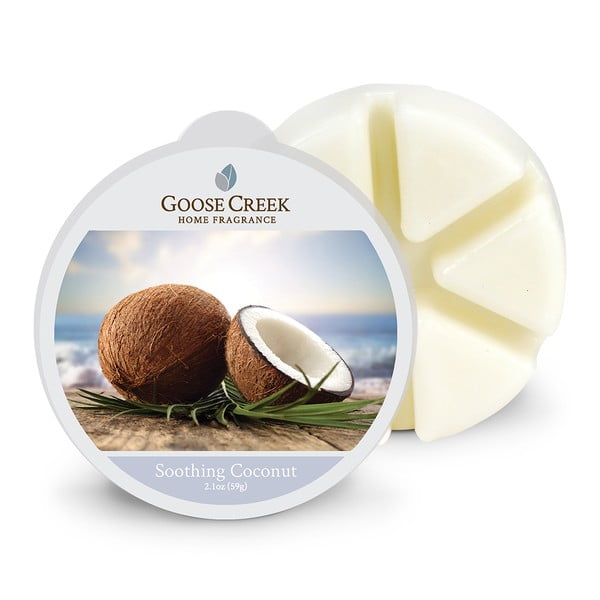 "Goose Creek" raminantis kokosų aromaterapinis vaškas, 65 valandų degimo trukmė