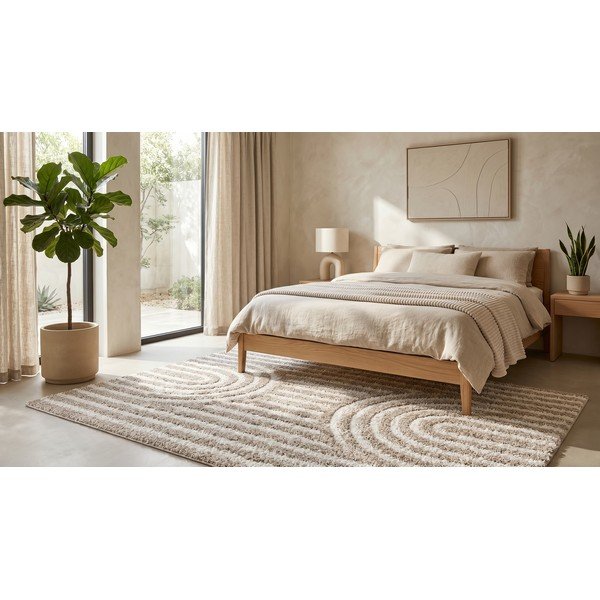 Smėlio spalvos kilimas 120x170 cm Axis – ESTE-image-3