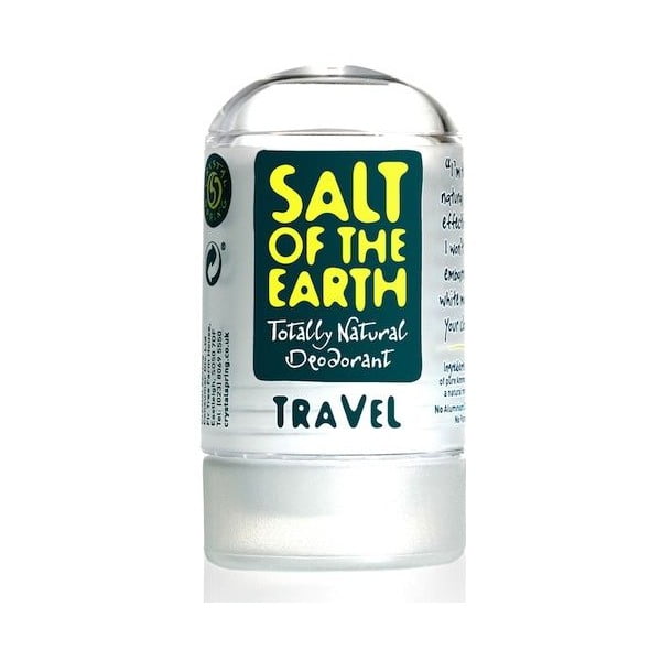 Kelioninis kietasis kristalų dezodorantas Salt of the Earth