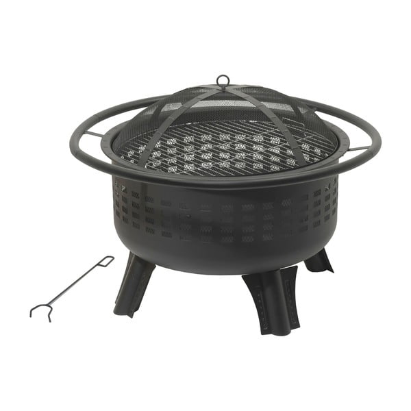 Lauko židinys ir krosnis ø 80 cm Merapi – Cattara-image-2