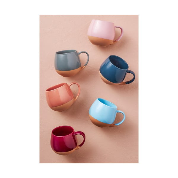 Iš keramikos puodelis bordo spalvos 450 ml Eclipse – Maxwell & Williams-image-1