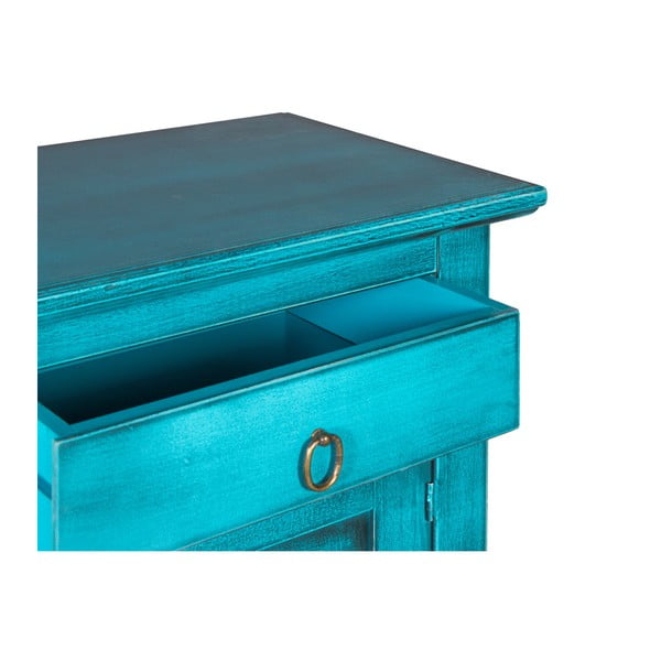 Mėlyna spinta Evergreen House Credenza-image-4