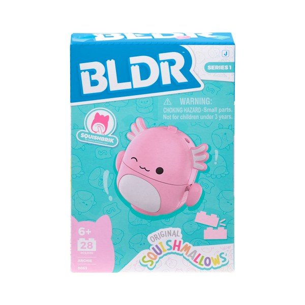 Statybinis komplektas BLDR Archie – SQUISHMALLOWS-image-1