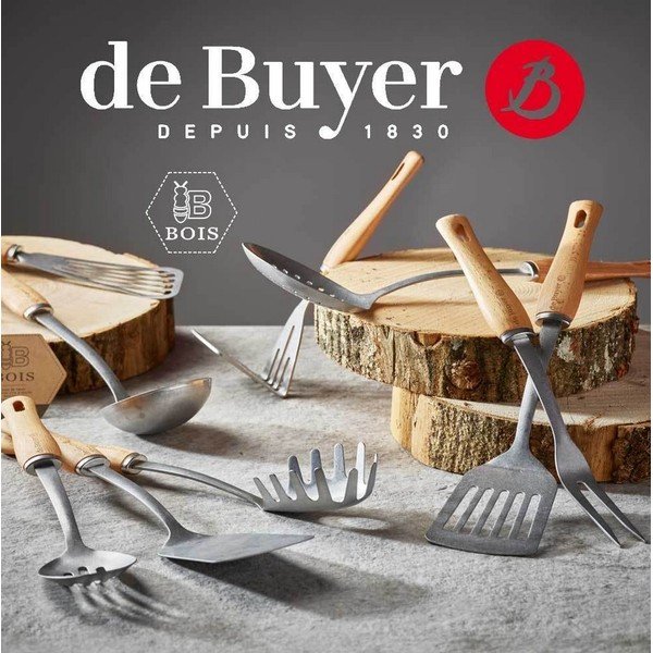 Nerūdijančio plieno šaukštas de Buyer B Bois-image-1