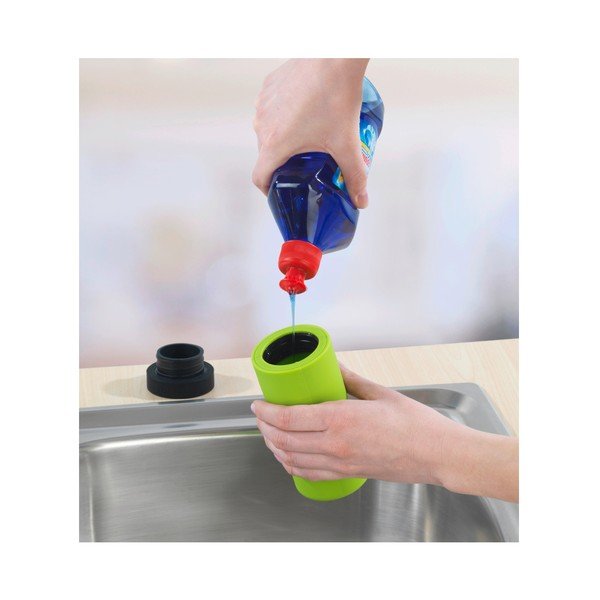 Wenko Squeeze žalias ploviklio dozatorius, 250 ml-image-2