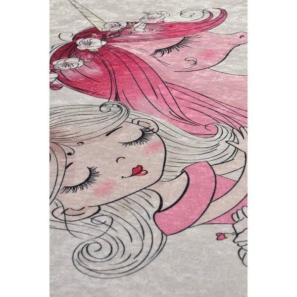 Vaikiškas neslystantis kilimas Conceptum Hypnose Little Princess, 100 x 160 cm-image-2