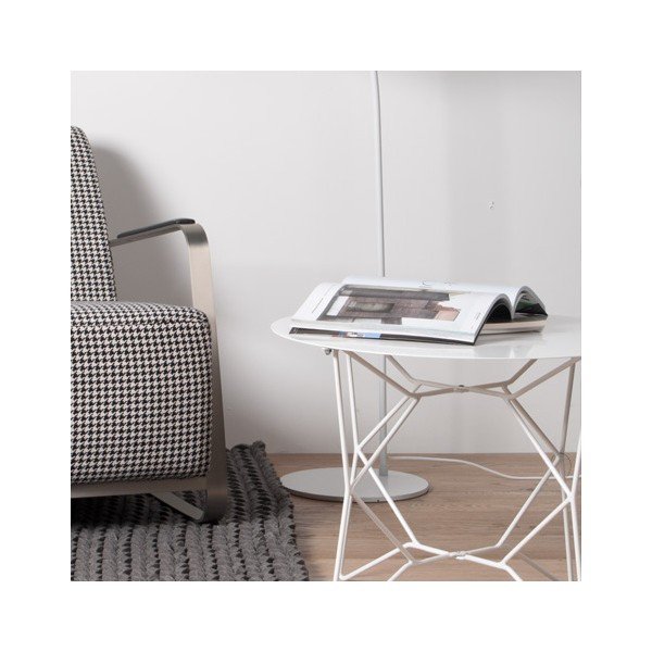 Balto metalo stalas Zuiver Webframe-image-1