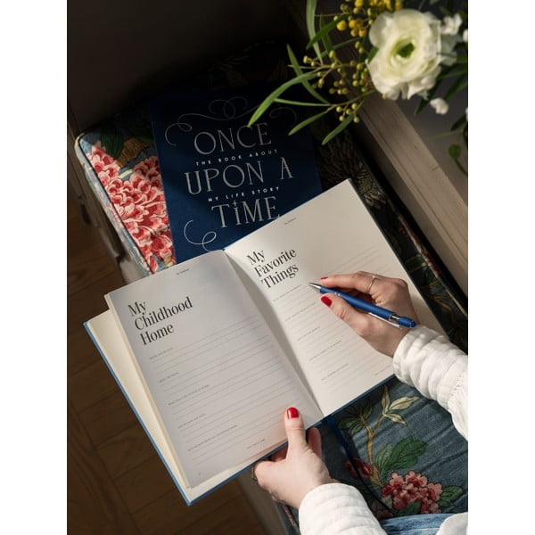 Kūdikio dienoraštis 68 psl. Once Upon a Time: The Book About My Life Story – Printworks-image-1