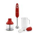 Raudonos spalvos trintuvas rankinis trintuvas 50's Retro Style – SMEG