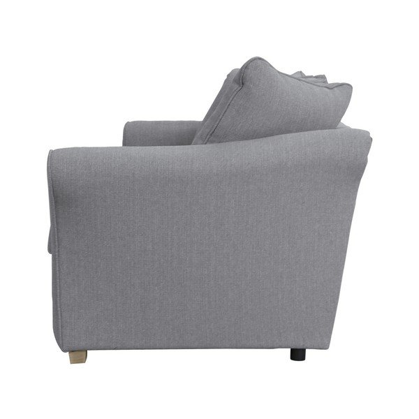 Pilka trijų vietų sofa "Kooko Home Blues-image-2